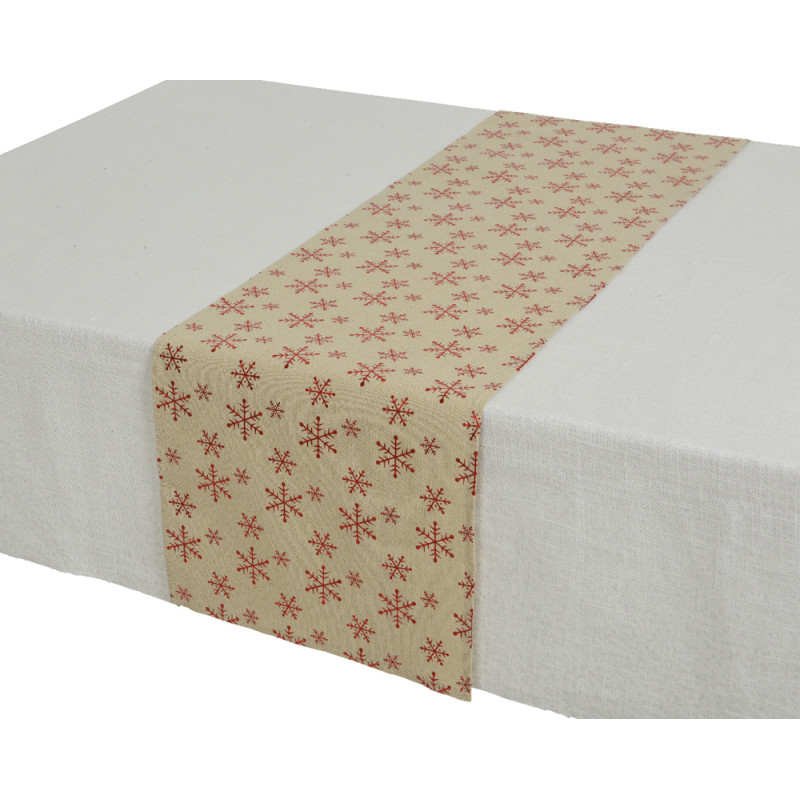 Chemin de table de Noël 32 x 150 cm