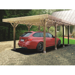 Carport de base à configurer