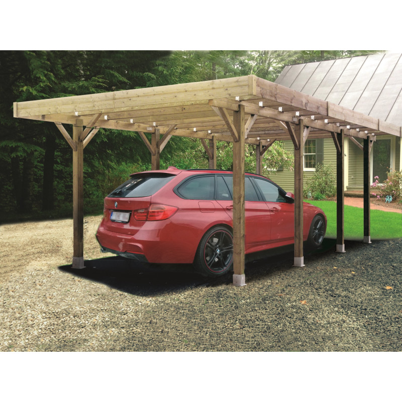 Carport de base à configurer