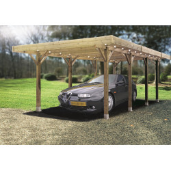 Carport de base à configurer