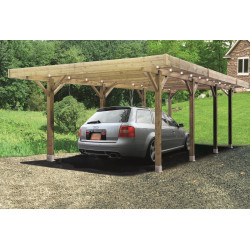 Carport de base à configurer