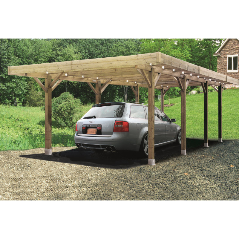 Carport de base à configurer