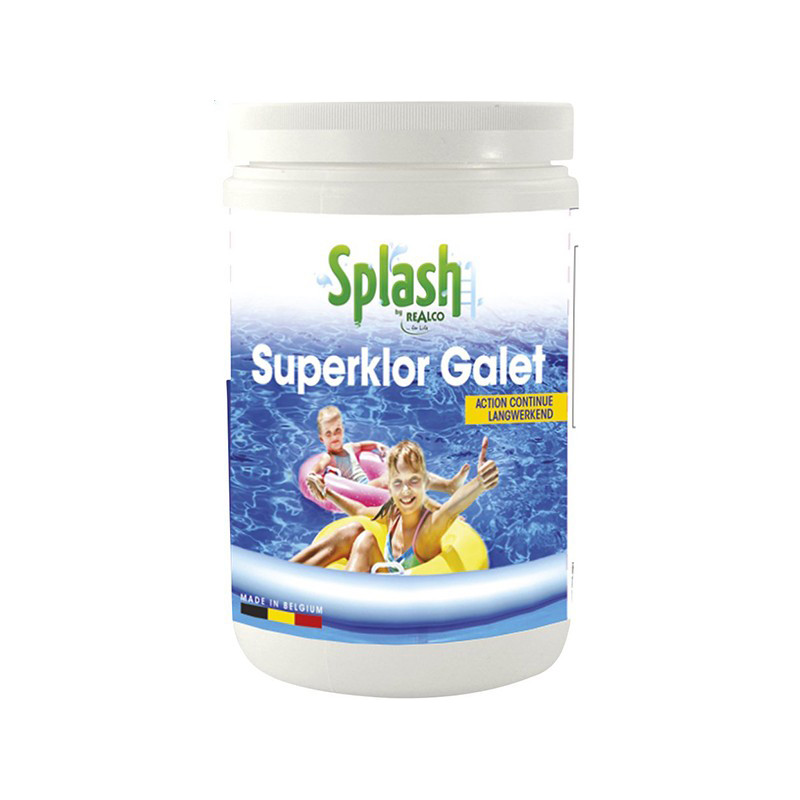 Superklor Galet 4 x 200 g SPLASH