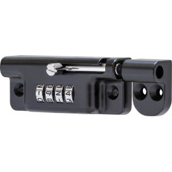 Verrou à code numérique 322/112 noir ABUS