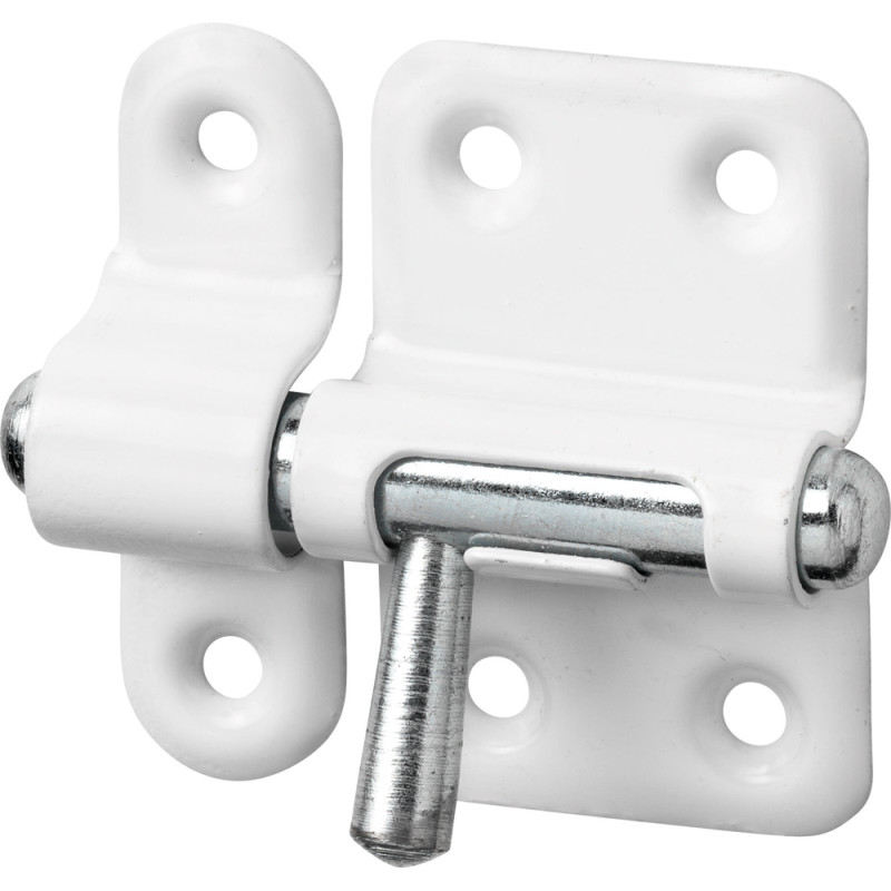 Verrou coulissant SRR25 blanc ABUS