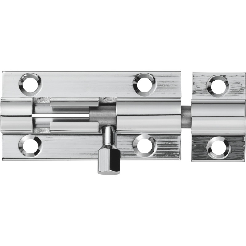 Verrou coulissant SR50 chrome ABUS