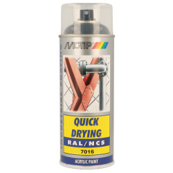 Peinture Acrylique Anthracite MOTIP – Séchage Rapide | MOTIP