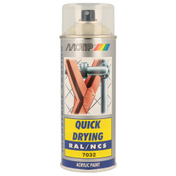Peinture Acrylique Gris Silex – Séchage Rapide | MOTIP