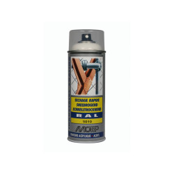 Peinture acrylique en spray Quick Drying blanc crème 0,4 L MOTIP