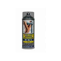 Peinture Acrylique Spray Blanc Aluminium – Séchage Rapide | MOTIP