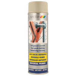 Mastic en spray Pro 0,4 L MOTIP – Application Facile | MOTIP