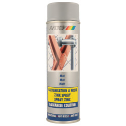Peinture galvanisation à froid aluminium mat 0,4L MOTIP – Protection d | MOTIP