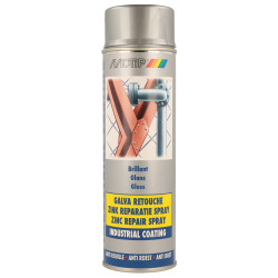 Galva Retouche 0,5 L MOTIP – Protection au zinc | MOTIP