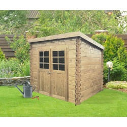 Abri de jardin STENDAL - 19 mm - 2,48 x 1,98 m