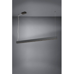 Suspension LED Termini noire dimmable 30,5 W et 2 × 7,75 W EGLO Suspension LED Termini noire dimmable 30,5 W et 2 × 7,75 W EGLO