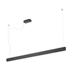Suspension LED Termini noire dimmable 30,5 W et 2 × 7,75 W EGLO
