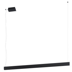 Suspension LED Termini noire dimmable 30,5 W et 2 × 7,75 W EGLO Suspension LED Termini noire dimmable 30,5 W et 2 × 7,75 W EGLO