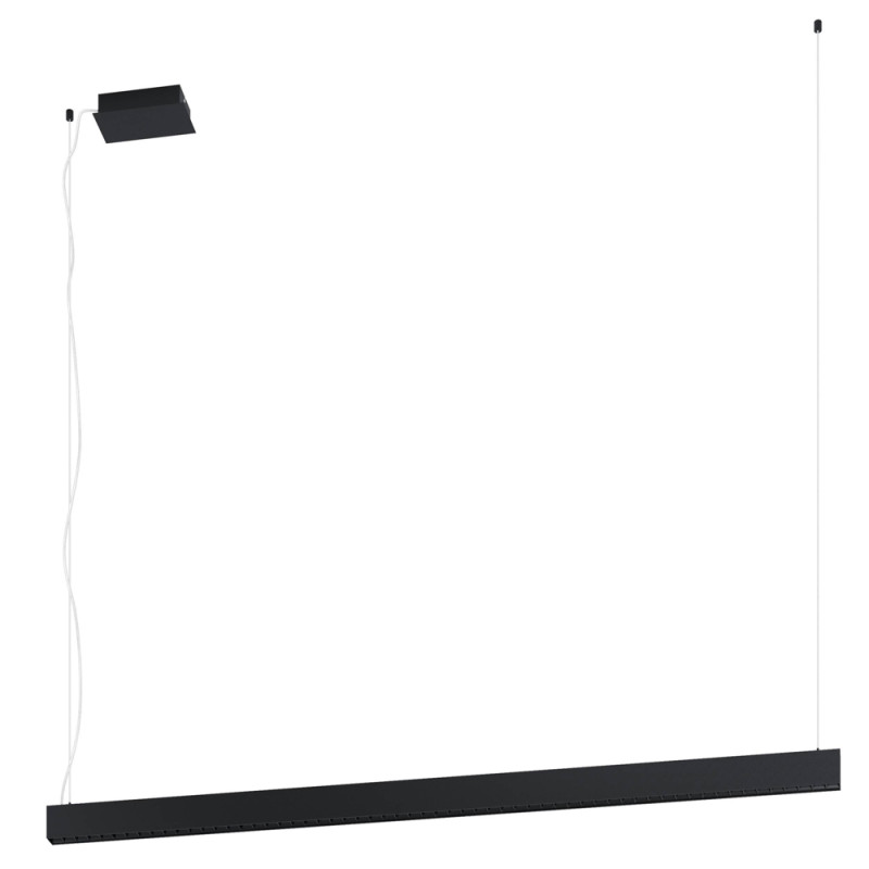 Suspension LED Termini noire dimmable 30,5 W et 2 × 7,75 W EGLO Suspension LED Termini noire dimmable 30,5 W et 2 × 7,75 W EGLO