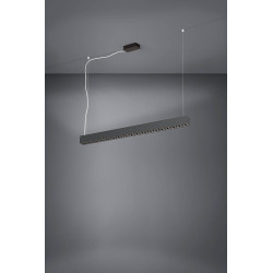Suspension LED Termini noire dimmable 30,5 W et 2 × 7,75 W EGLO Suspension LED Termini noire dimmable 30,5 W et 2 × 7,75 W EGLO