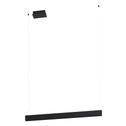 Suspension LED Termini noire dimmable 30,5 W et 2 × 7,75 W EGLO Suspension LED Termini noire dimmable 30,5 W et 2 × 7,75 W EGLO