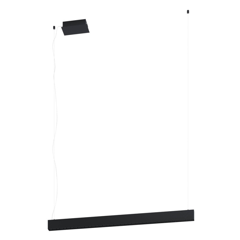 Suspension LED Termini noire dimmable 30,5 W et 2 × 7,75 W EGLO Suspension LED Termini noire dimmable 30,5 W et 2 × 7,75 W EGLO