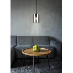 Suspension Cadaques 1 noire E27 40 W EGLO Suspension Cadaques 1 noire E27 40 W EGLO