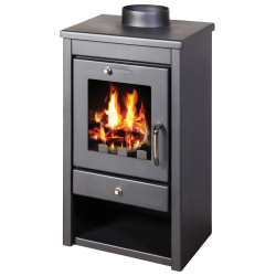 Poêle à bois PAB701 7 kW WARMTECH