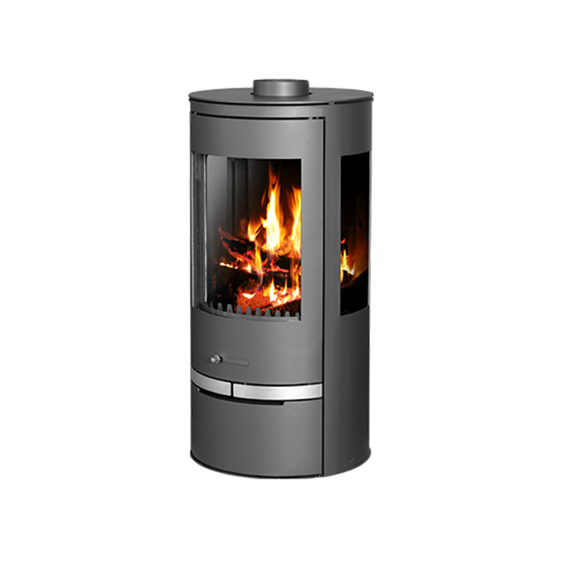 Poêle à bois PAB700R 7 kW WARMTECH