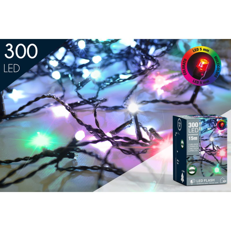 Rideau lumineux de Noël LED LED/3xAA