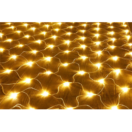 Guirlande de Noël intérieure et extérieure Ciel 480 LED blanc chaud 4 m