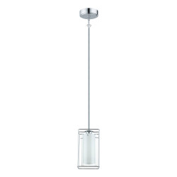 Suspension Loncino chrome E27 60 W EGLO