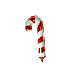 Ballon gonflable en aluminium sucre d'orge 56 x 115 cm