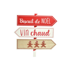 Panneau directionnel en MDF 38 cm