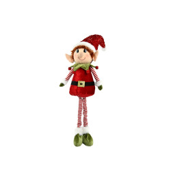 Lutin farceur en polyester avec jambes hautes 16 x 9 x 56 cm