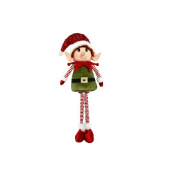 Lutin farceur en polyester avec jambes hautes 23 x 12 x 69 cm
