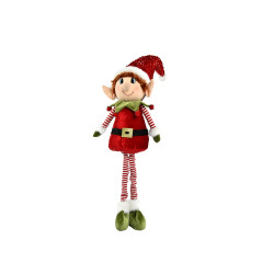 Lutin farceur en polyester avec jambes hautes 23 x 12 x 69 cm