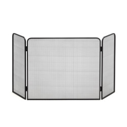 Pare-feu Kalpa noir 95 x 50 cm