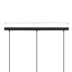 Suspension Carlton 1 noire et cuivre E27 3 × 60 W EGLO Suspension Carlton 1 noire et cuivre E27 3 × 60 W EGLO