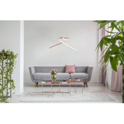 Suspension LED Palozza or rose 19 W EGLO Suspension LED Palozza or rose 19 W EGLO