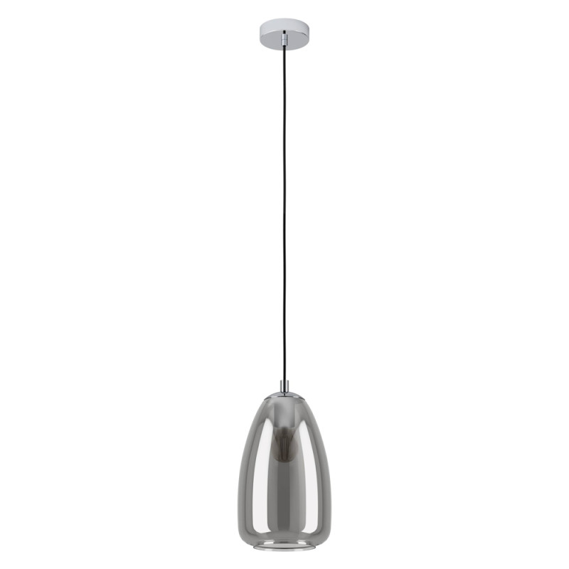 Suspension Alobrase chrome Ø 20 cm E27 40 W EGLO