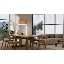 Suspension Pasteri taupe Ø 53 cm E27 60 W EGLO Suspension Pasteri taupe Ø 53 cm E27 60 W EGLO