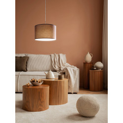 Suspension Pasteri anthracite Ø 38 cm E27 60 W EGLO Suspension Pasteri anthracite Ø 38 cm E27 60 W EGLO