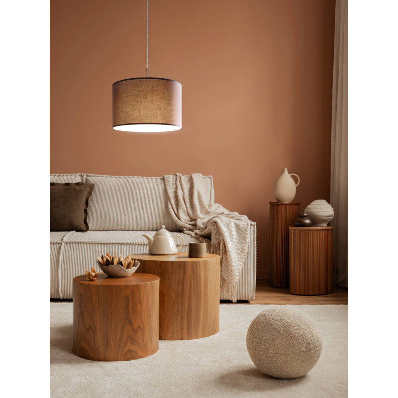 Suspension Pasteri anthracite Ø 38 cm E27 60 W EGLO Suspension Pasteri anthracite Ø 38 cm E27 60 W EGLO