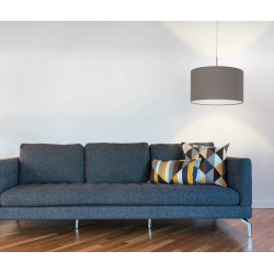 Suspension Pasteri anthracite Ø 38 cm E27 60 W EGLO Suspension Pasteri anthracite Ø 38 cm E27 60 W EGLO