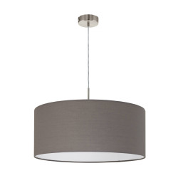 Suspension Pasteri anthracite Ø 53 cm E27 60 W EGLO