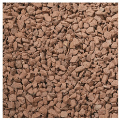 Gravier Rouge Royal brun rouge 8-12 mm 20 kg COBO GARDEN