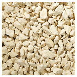 Gravier Yellow Sun jaune beige 11-22 mm 20 kg COBO GARDEN