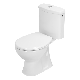 Pack WC à poser Flush Geberit sortie horizontale LAFINESS