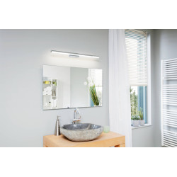 Applique murale LED pour salle de bain Vadumi chrome 14 W EGLO Applique murale LED pour salle de bain Vadumi chrome 14 W EGLO