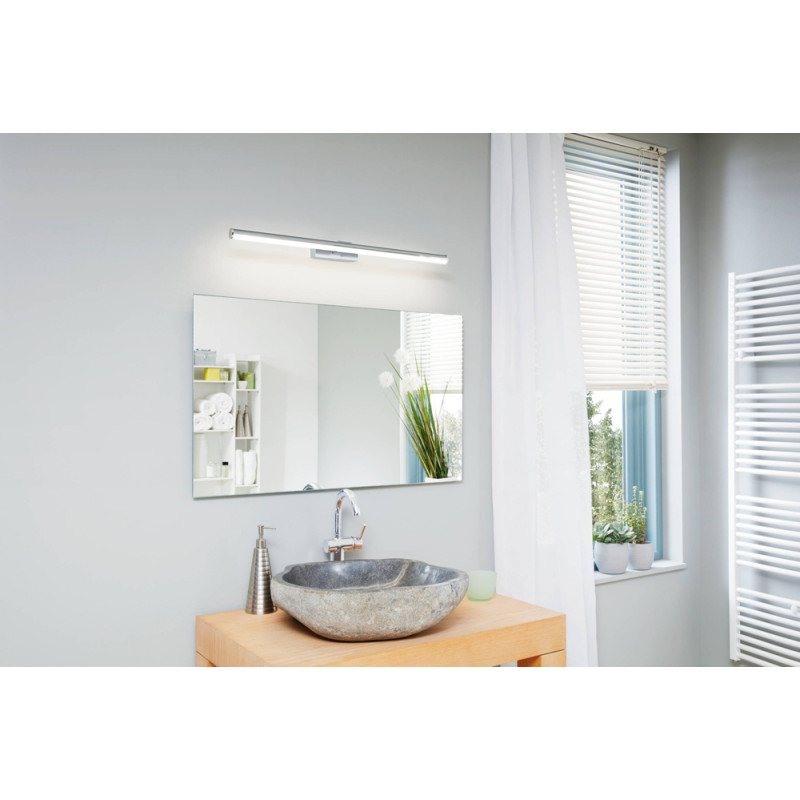 Applique murale LED pour salle de bain Vadumi chrome 14 W EGLO Applique murale LED pour salle de bain Vadumi chrome 14 W EGLO